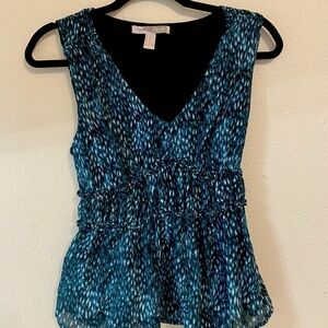 Forever 21 Sleeveless Top Black